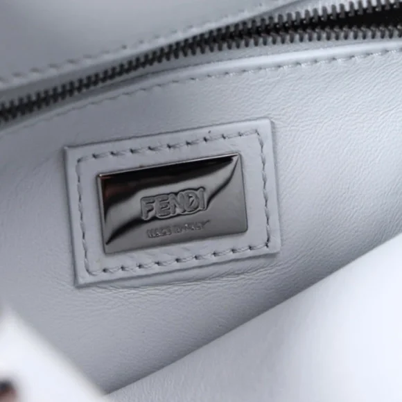 Fendi Nappa Micro Studded Mini Peekaboo - Picture 9 of 15